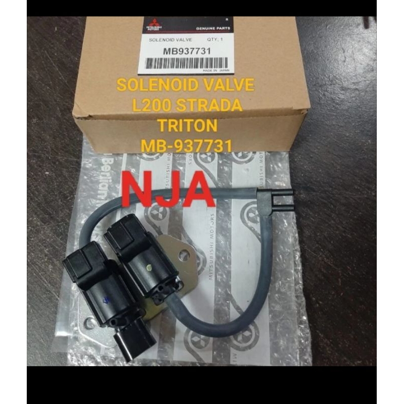 solenoid Switch valve 4x4 L200 strada triton MB-937731 oem