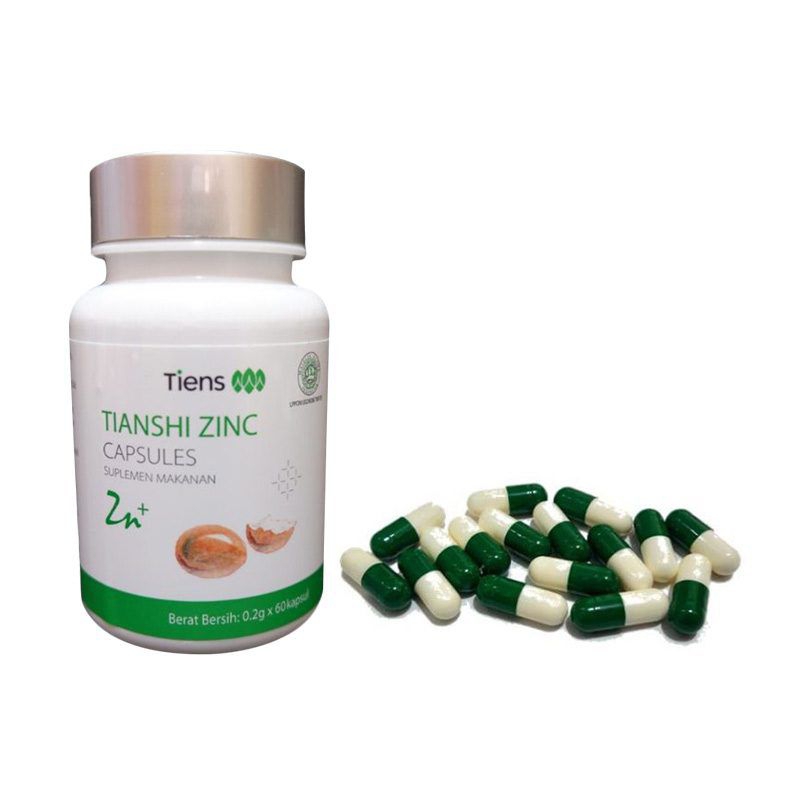 Suplemen Zinc| suplemen daya imun| penggemuk Badan| zinc tiens