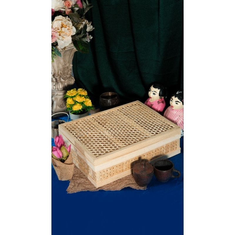 

BOX BAMBU 30X40