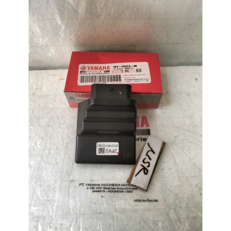 ECU CDI YAMAHA MX KING 150 KODE-2PV