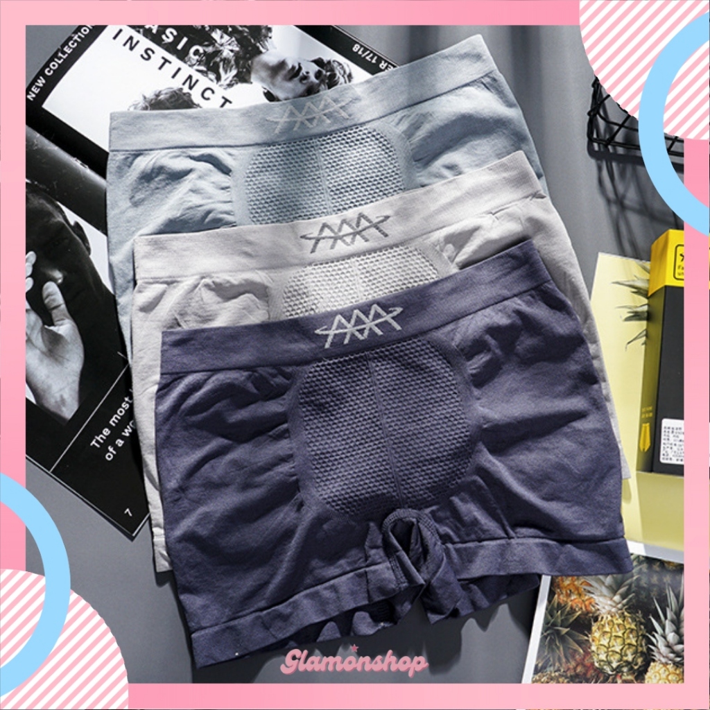 GS BX093 Boxer Pria Premium Celana Dalam Pria Murah Underpants Man High Quality