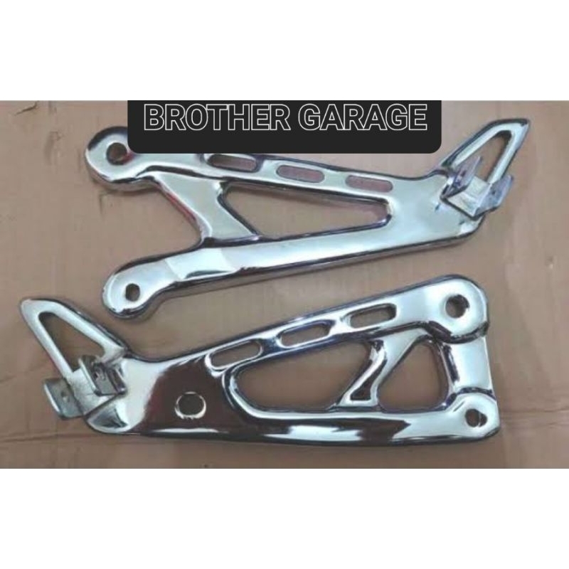 FOOTSTEP CHROME RX KING ORIGINAL/FOTSTEP CHROME RX KING/POSTEP RX KING CHROME ASLI