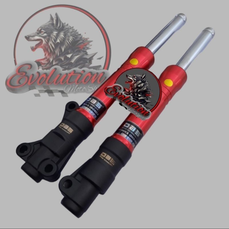 Shock depan BEAT FI-SCOOPY-VARIO150-MIO SMILE-MIO SOUL Shock depan DBS STANDAR VARIASI