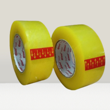 

Lakban Kuning Transparan OPP Giant 2inch 45mm x 300yard