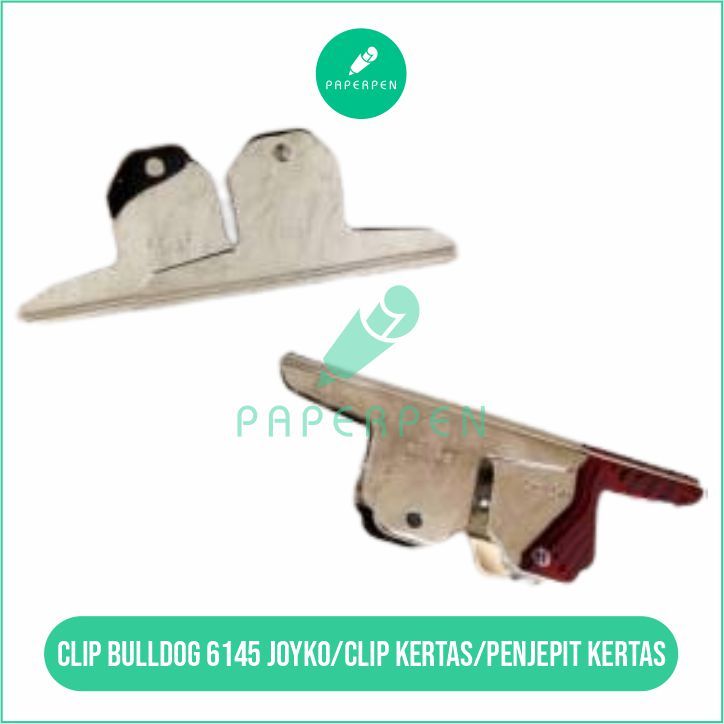 

Clip Bulldog 6145 Joyko/Clip Kertas/Penjepit Kertas