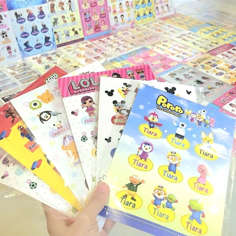 

CATALOG B - STIKER BENTUK (SB)