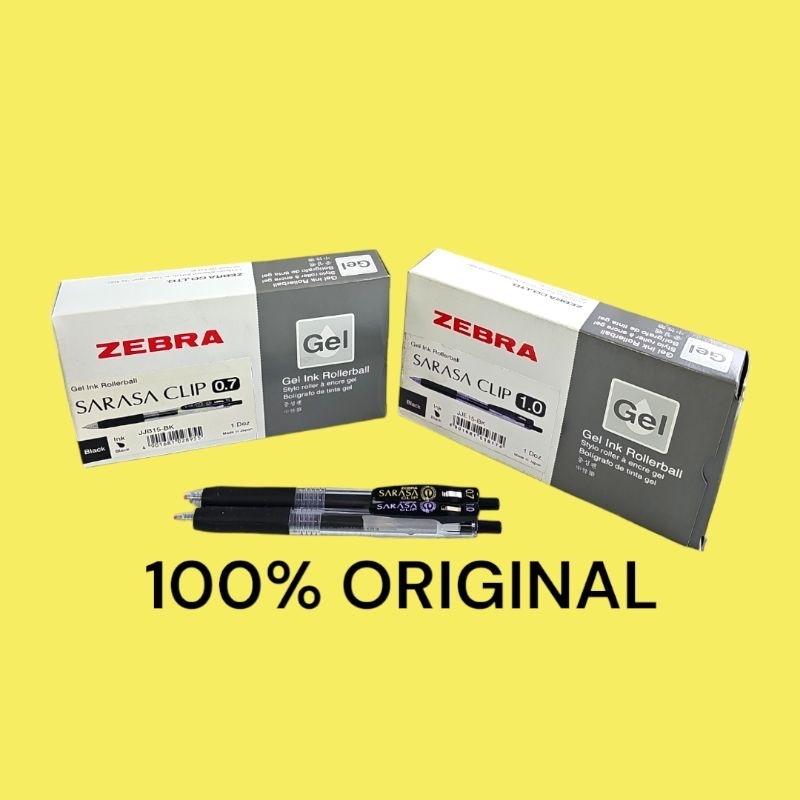 

Bolpen ZEBRA SARASA Original (Lusin)