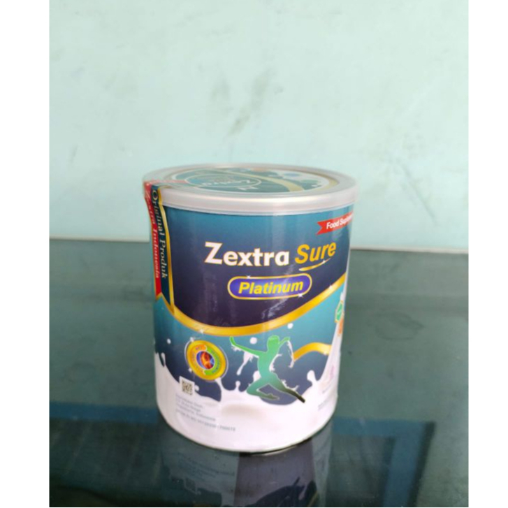 

ZEXTRA SURE PLATINUM SUSU TERBAIK UNTUK TULANG DAN SENDI ORIGINAL MILK USA 250gr