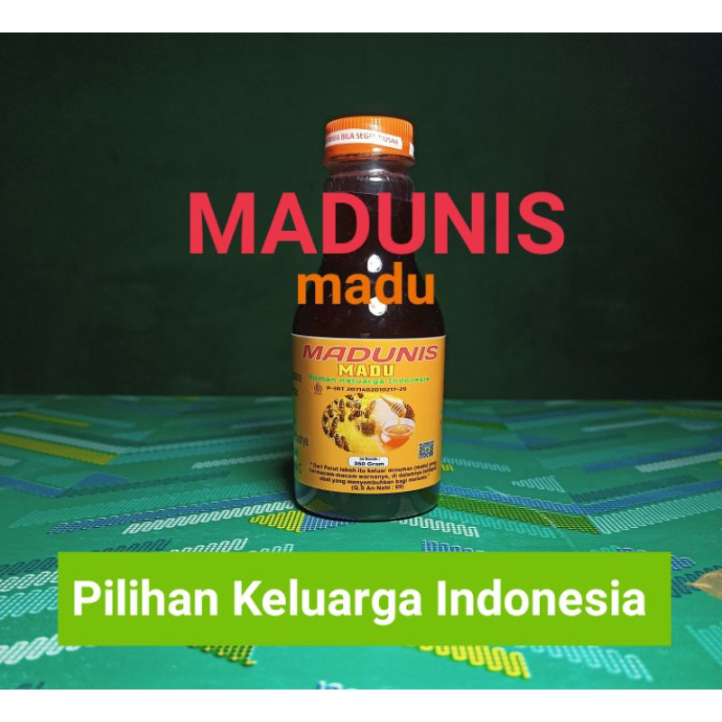 

MADUNIS madu Akasia 350gram