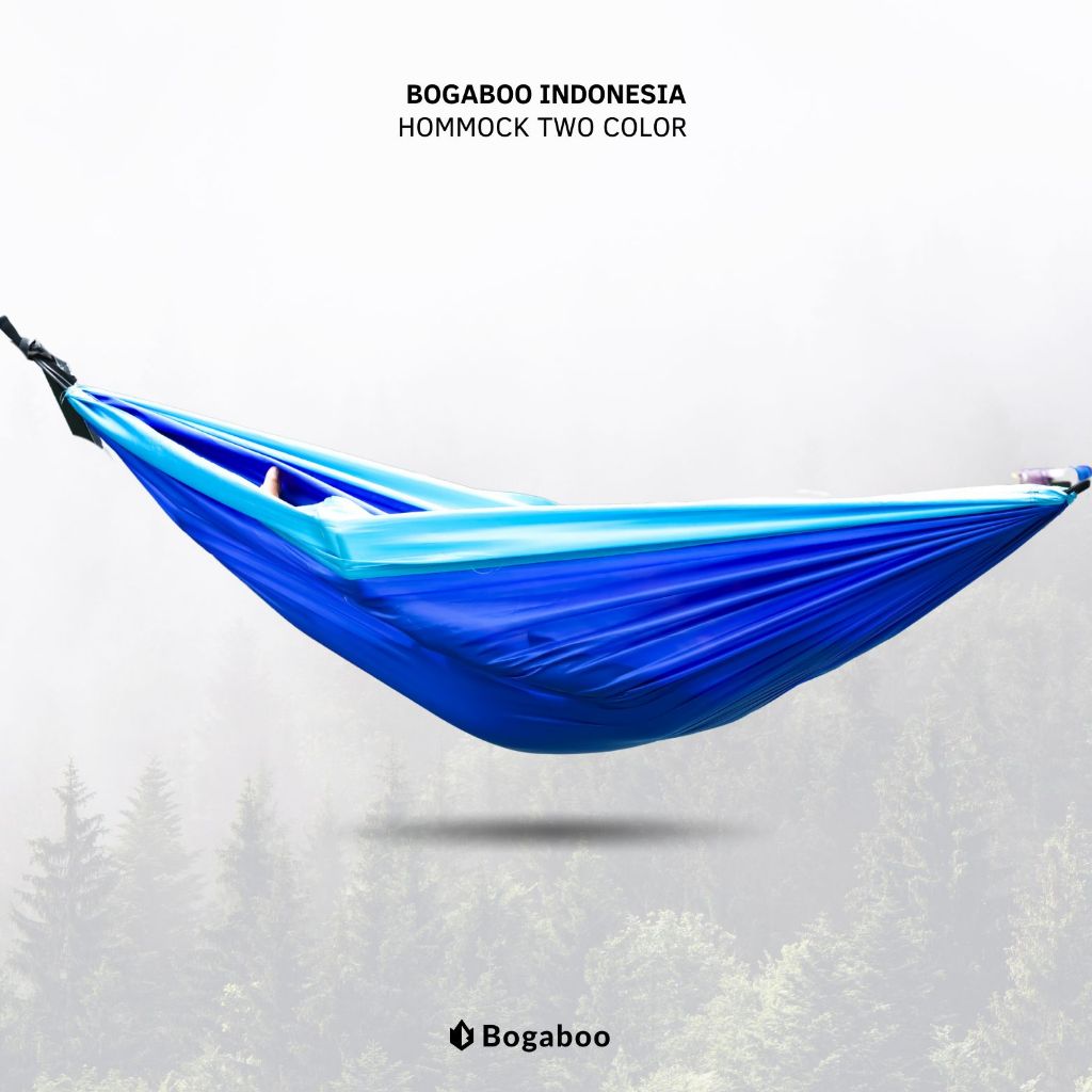 Hammock Double TABISH - Tempat Tidur Ayunan Gantung - Hamock - Hamok - Hamuk - Kantug Tidur