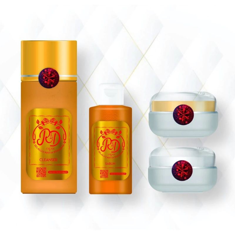 Rd Gold Paket Cleanser