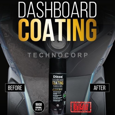 

KODE E6H9 DITON PREMIUM 98 DASHBOARD COATING BODY KASAR ORIGINAL BLACK