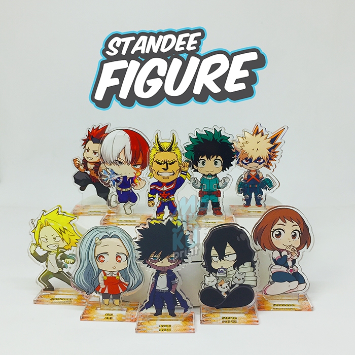 Standee Figure Akrilik Anime Boku No Hero Academia