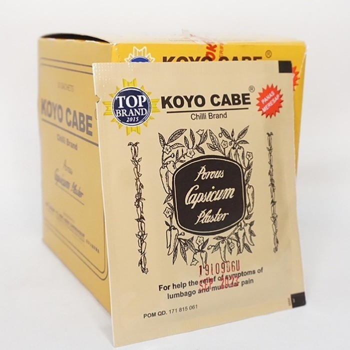 Koyo Cabe 1Box Isi 20 Sachet