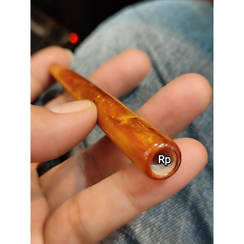 PIPA CANGKLONG ANTIK KAYU TALI ARUS UNTUK FILTER DAN SAMSU