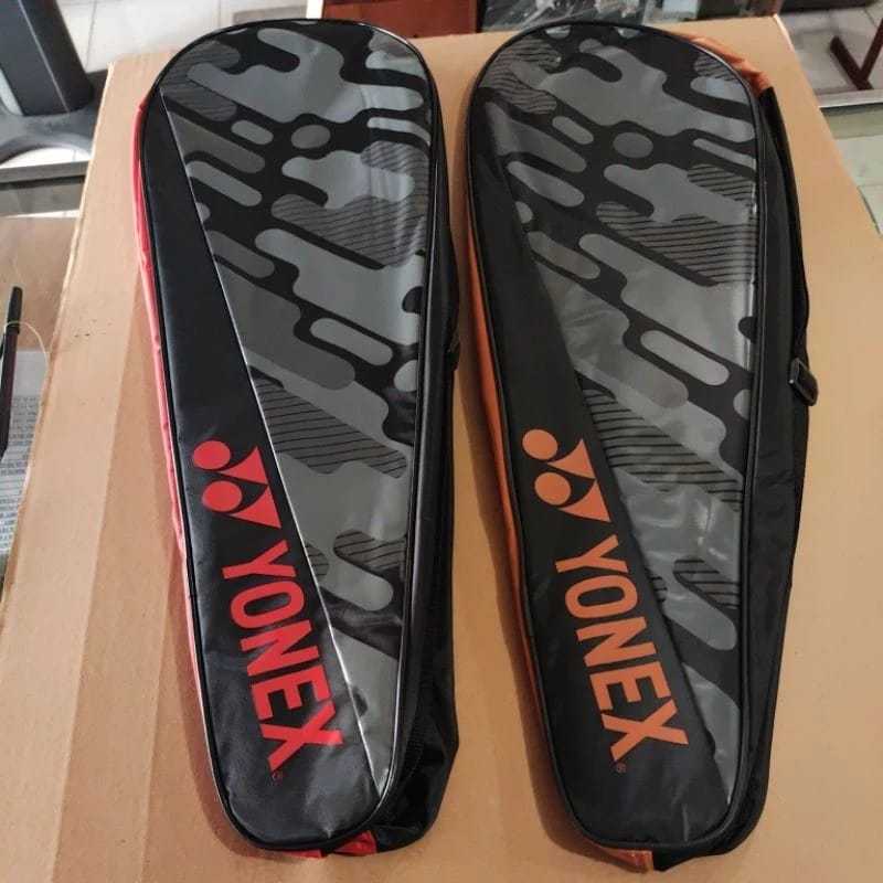 TAS RAKET BADMINTON / BULUTANGKIS YONEX R1 THERMO ORIGINAL