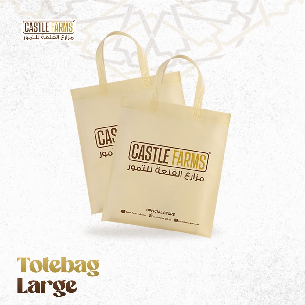 Castle Farms Totte Bag Besar
