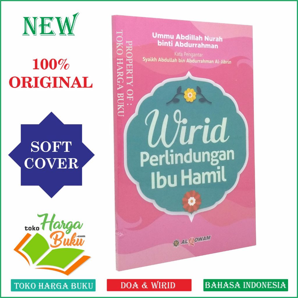 Foto Wirid Perlindungan Ibu Hamil Doa & Zikir Ibu Hamil Penerbit Al-Qowam