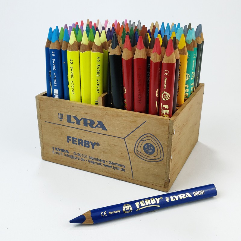

Lyra Ferby Colour Pencil Wooden Display 96pcs