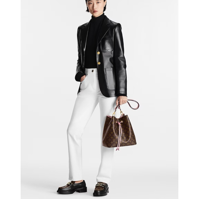 NEO NOE MONOGRAM CANVAS