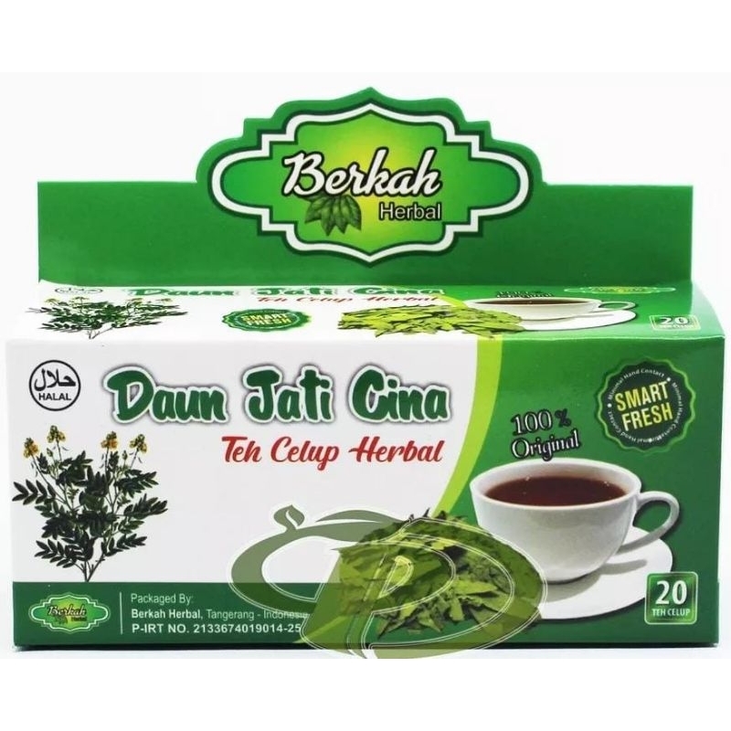 

TEH DAUN JATI CINA Original BPOM