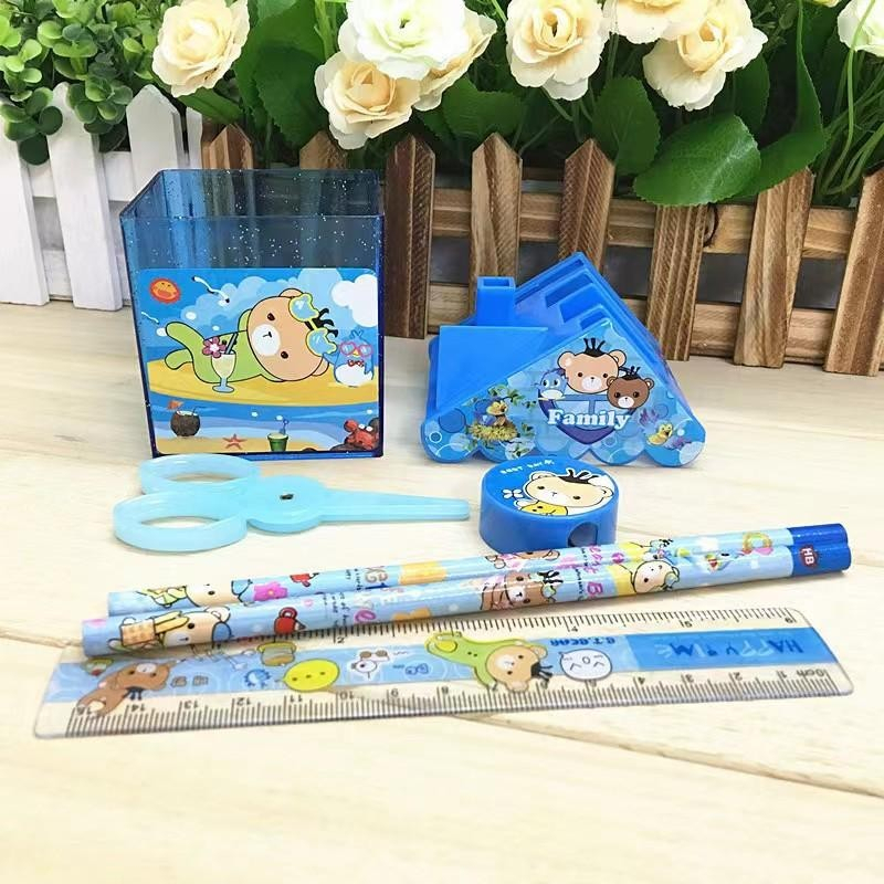 

Alat Tulis Paket 8380 Set Atk Anak Souvenir Kado