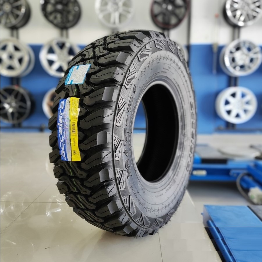 Ban mobil Offroad Forceum MT 08 Plus ukuran 235 75 R15