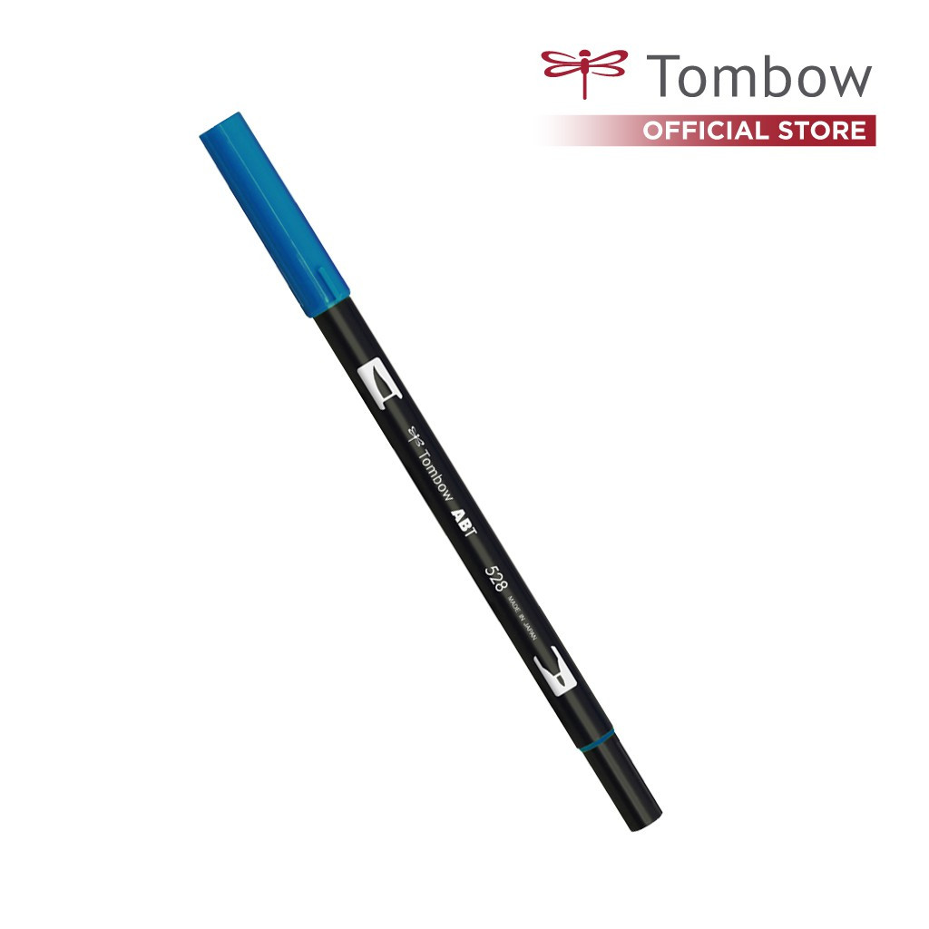 

Tombow Dual Brush ABT Pen Navy Blue
