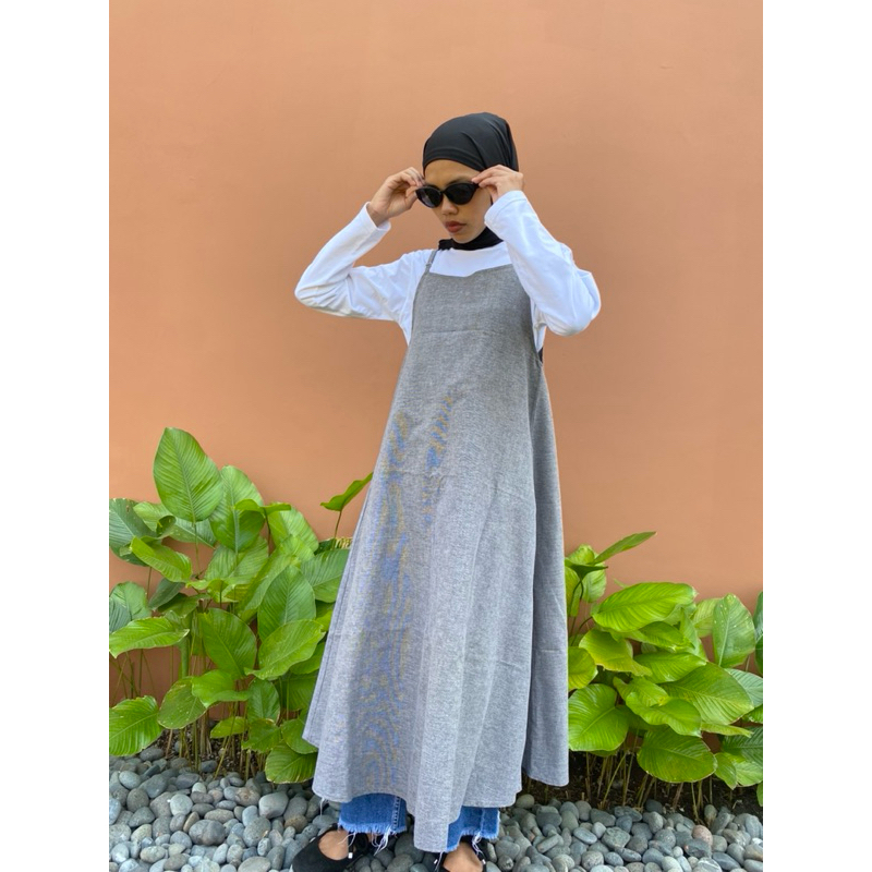 SABA Modest Grey Dress