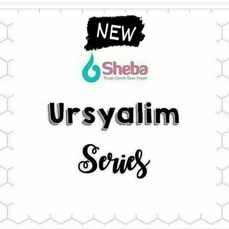 Jas Hujan Pria New Ursyalim by Sheba