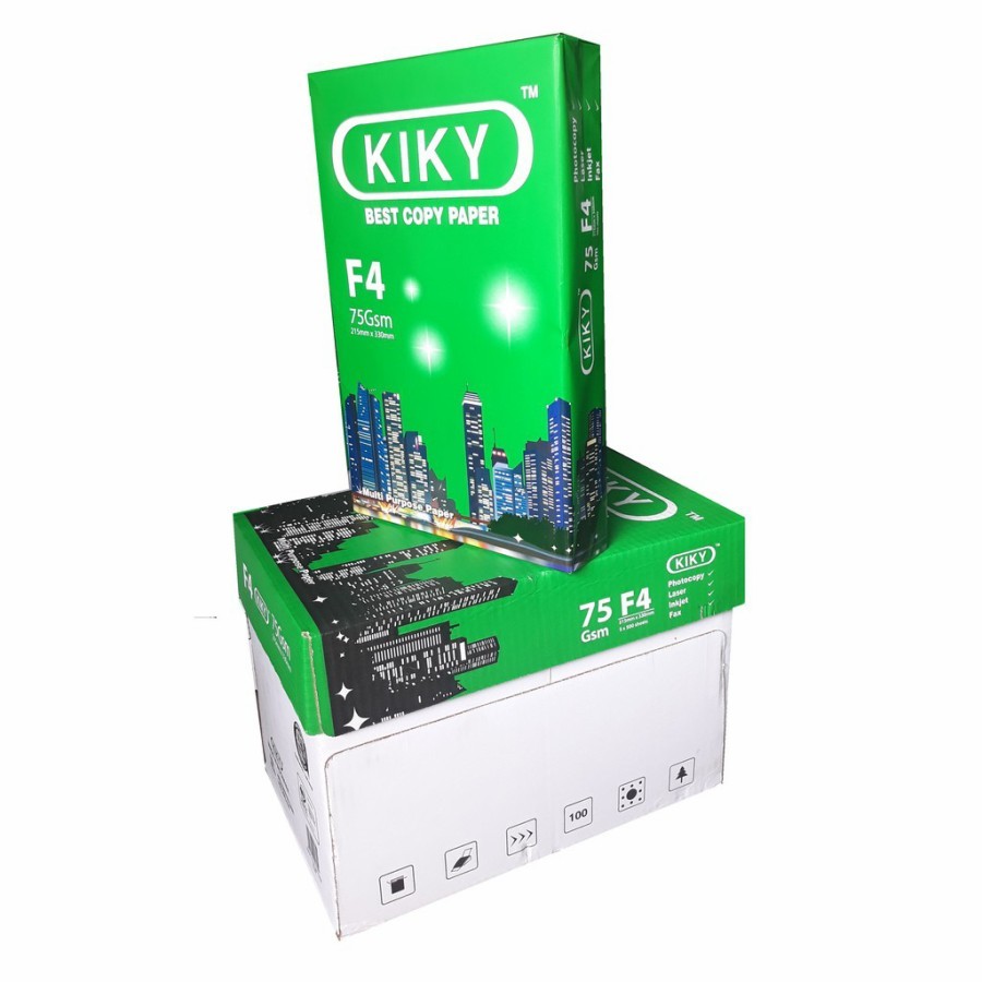 

Kertas F4 75 gr KIKY