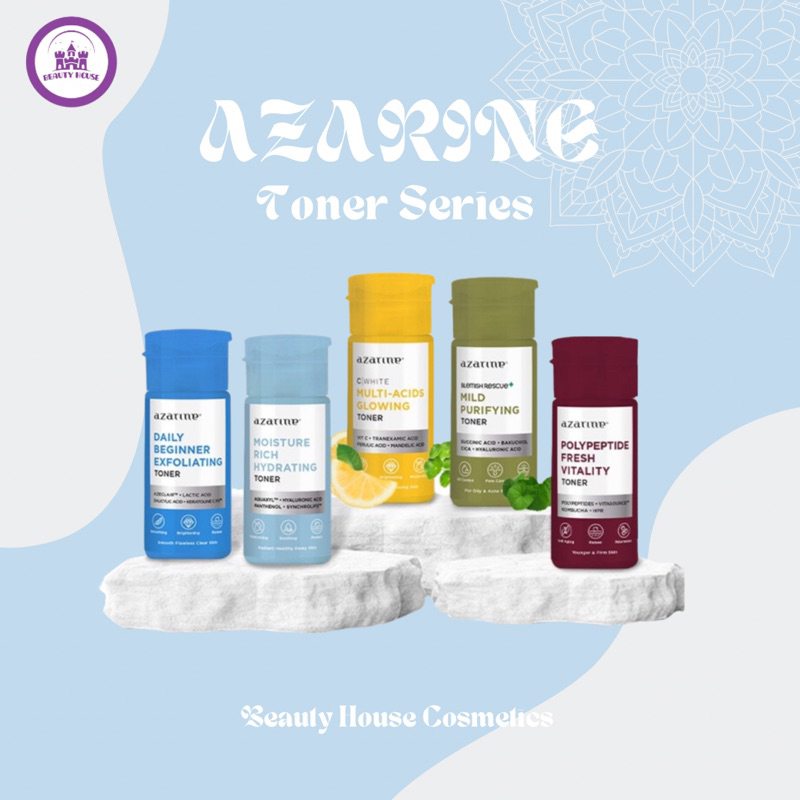 Azarine Toner Series