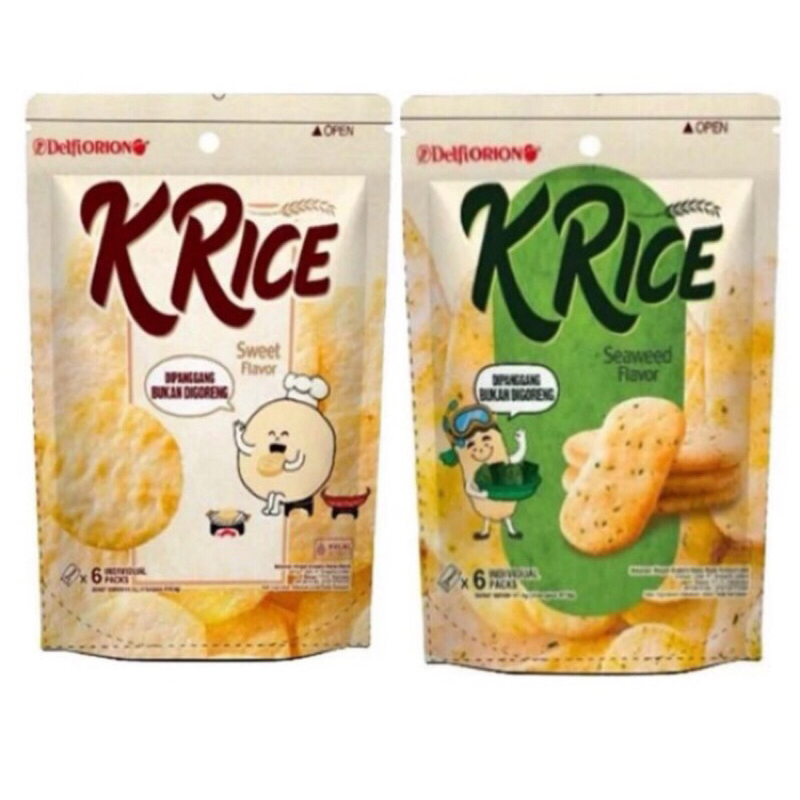 

Delfi creakers K - rice pouch Orion seaweed & Sweet 64,8 gr