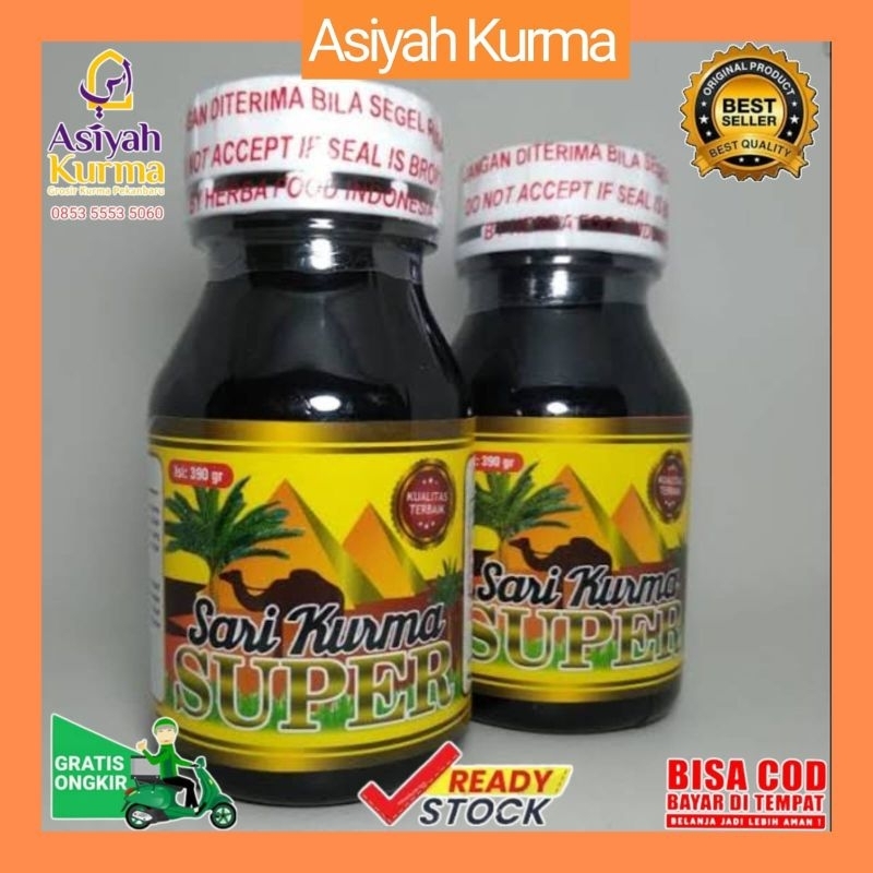 

sari kurma super 390gr