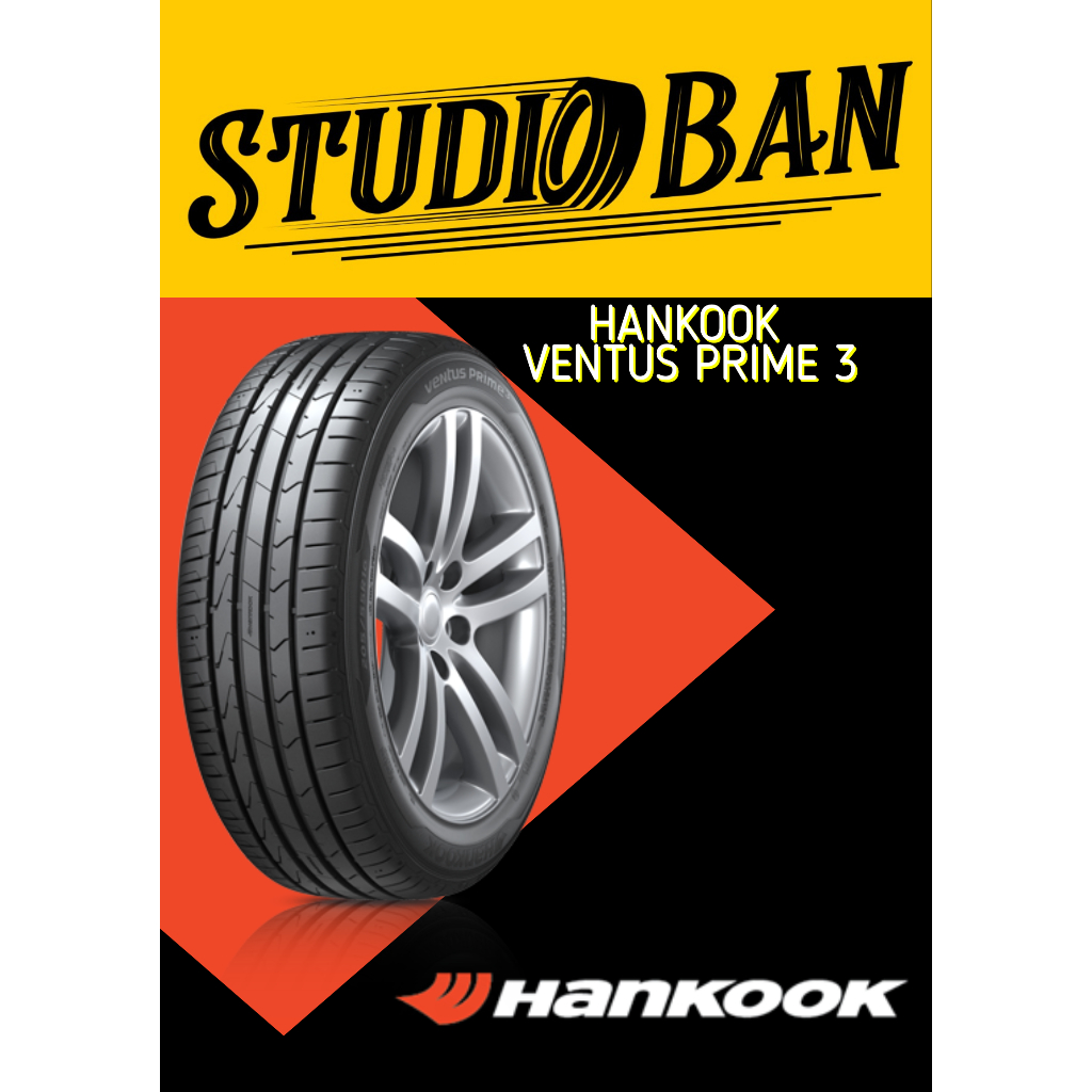 Ban Mobil Hankook Ventus Prime 3 205/55 R17