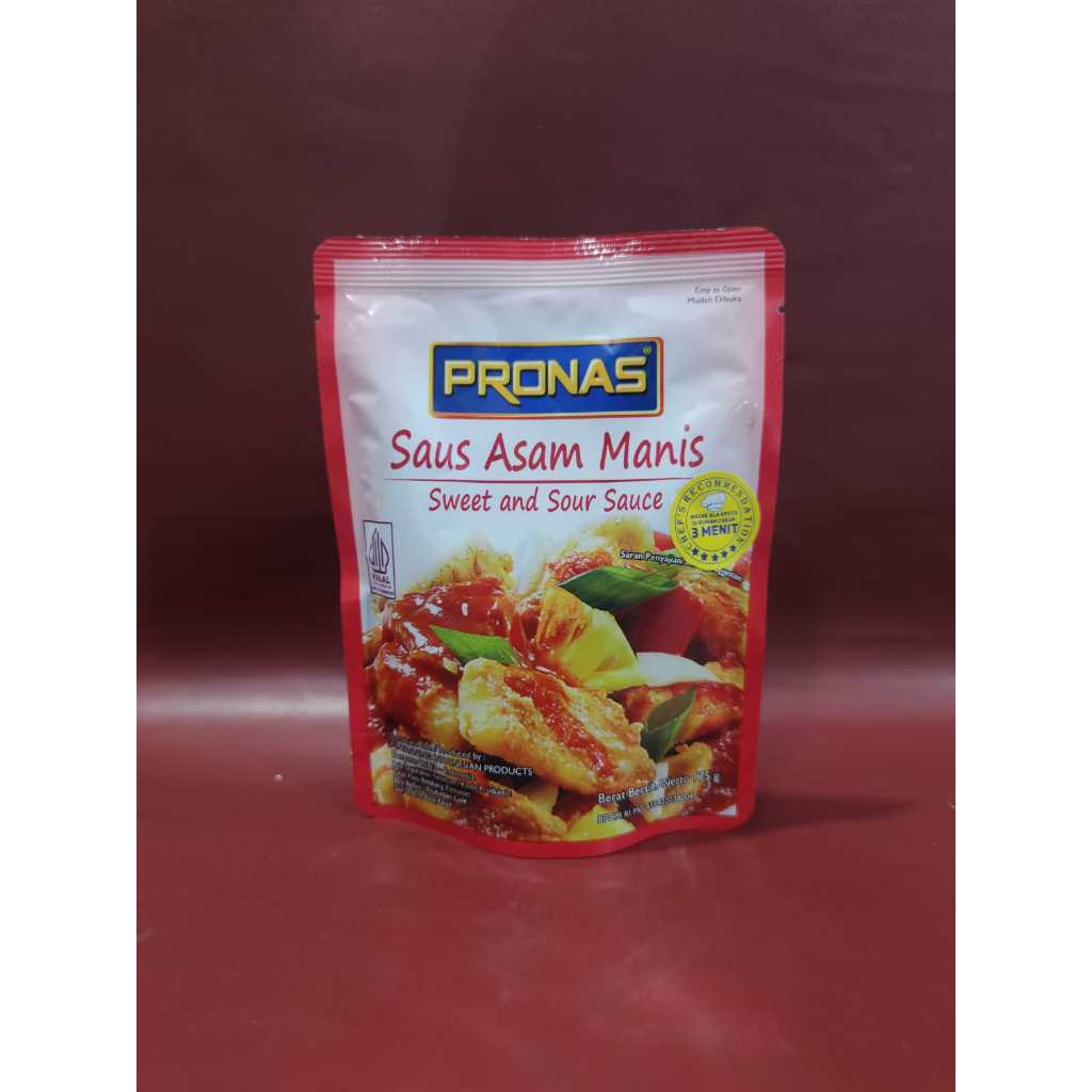 

Pronas Saus Asam Manis 175G