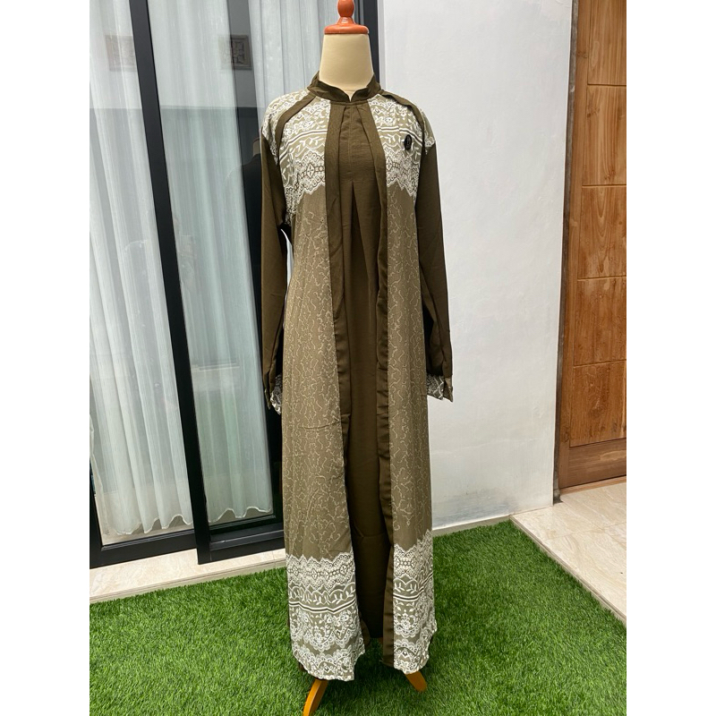 Gamis Benita, Gamis Crinkle