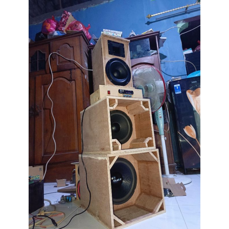 Sound miniatur siap bunyi