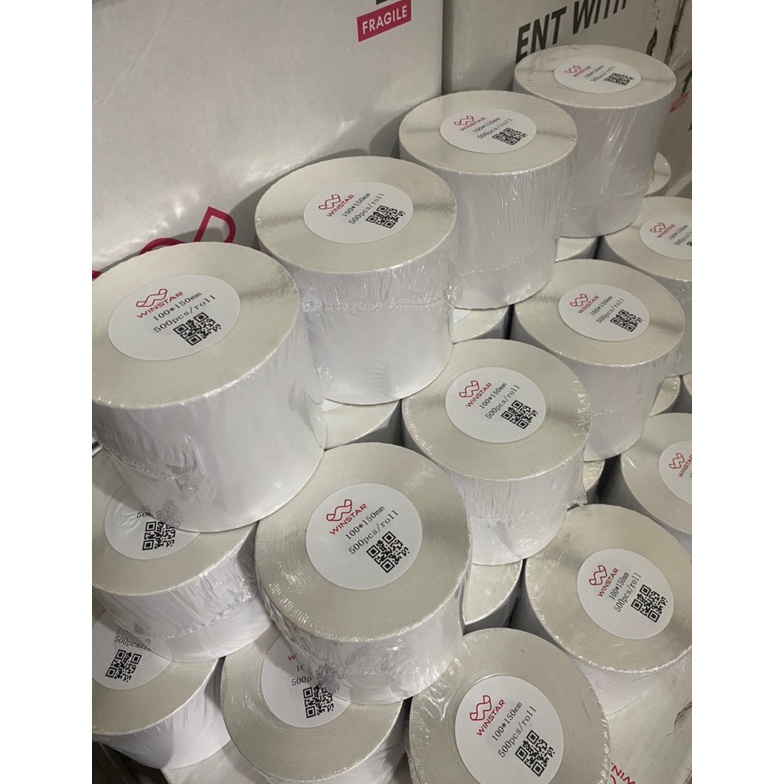 

KODE E2I9 Kertas Thermal StickerLabel sticker thermal 1 x 15 MM Barcode UK A6 Murah
