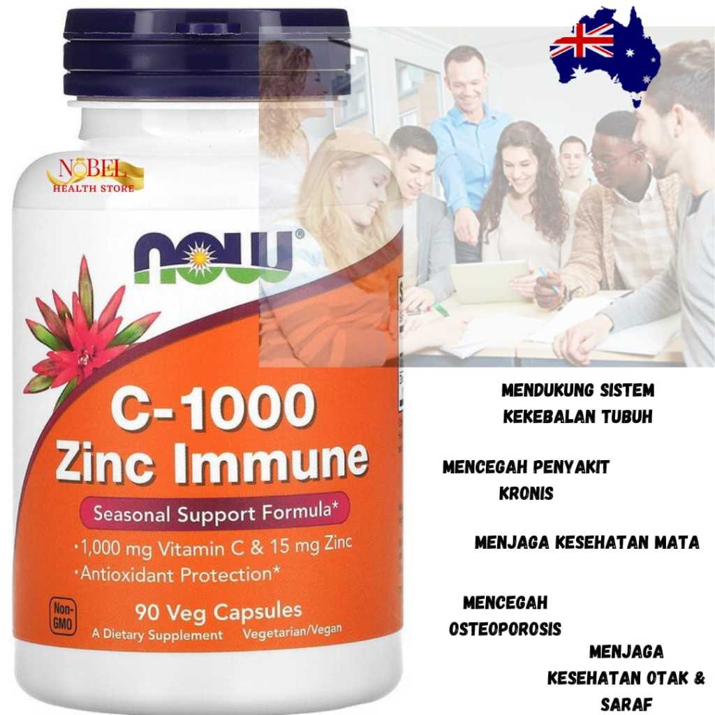 now vitamin c 1000 zinc immune isi 90 veg capsules