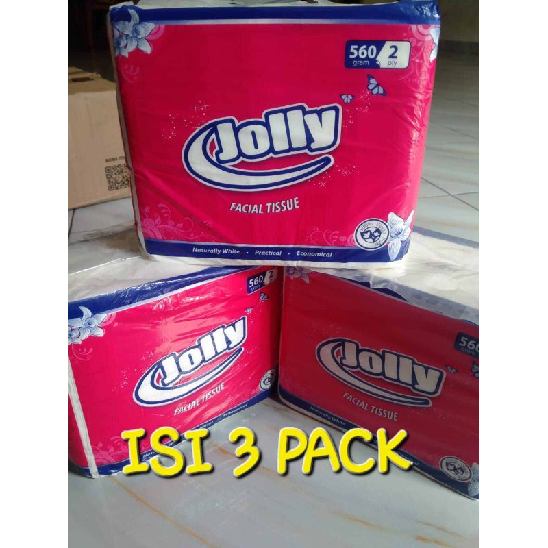 Tisu Jolly 560 gram
