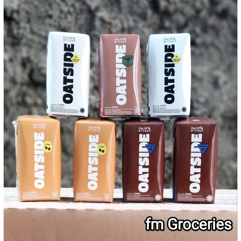 

Oatside Oat milk 200ml x 12 pcs