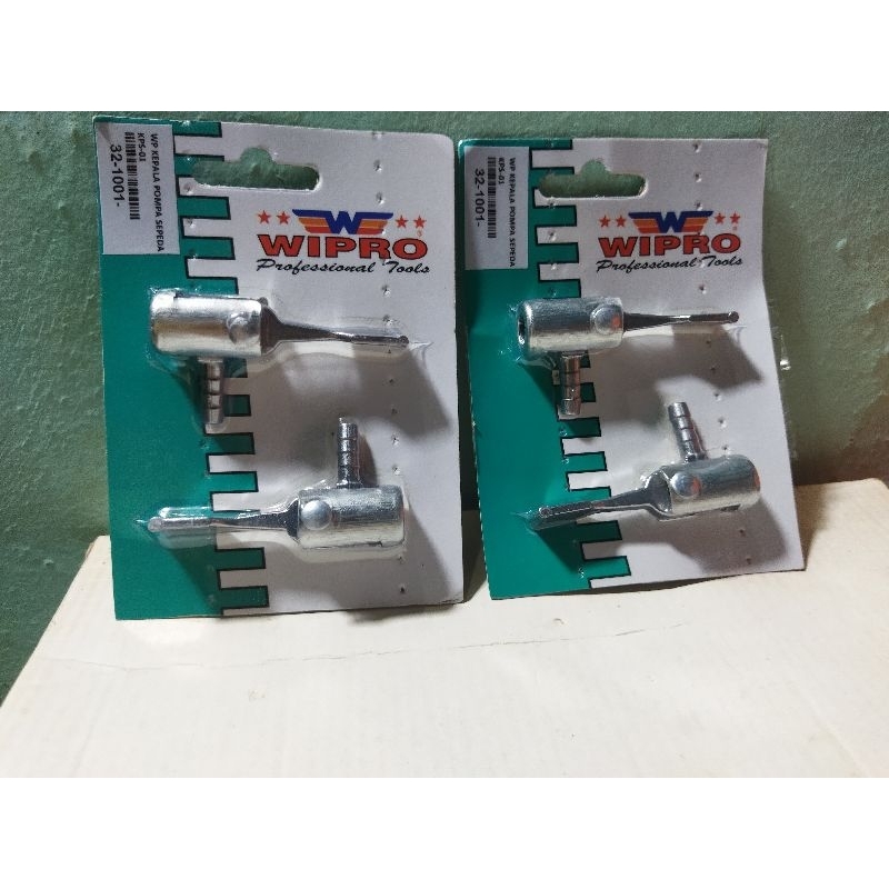 kepala  pompa ban manual wipro
