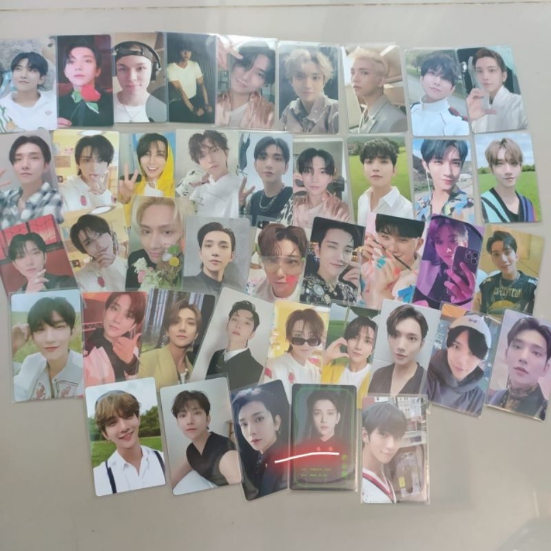 PHOTOCARD JOSHUA SEVENTEEN