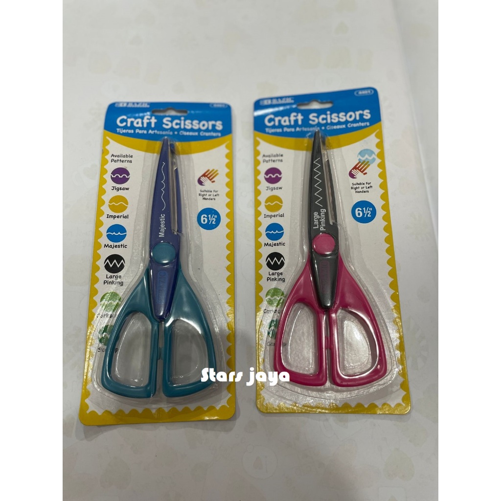 

Craft scissors, Gunting Kraft, Gunting Zig Zag