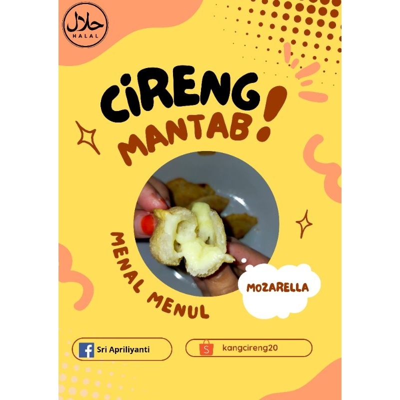 

cireng isi Mozarella