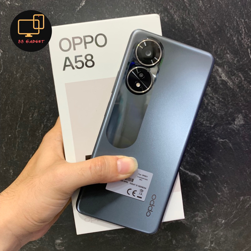 Oppo A58 8/128 Second Like New Masih Garansi Panjang