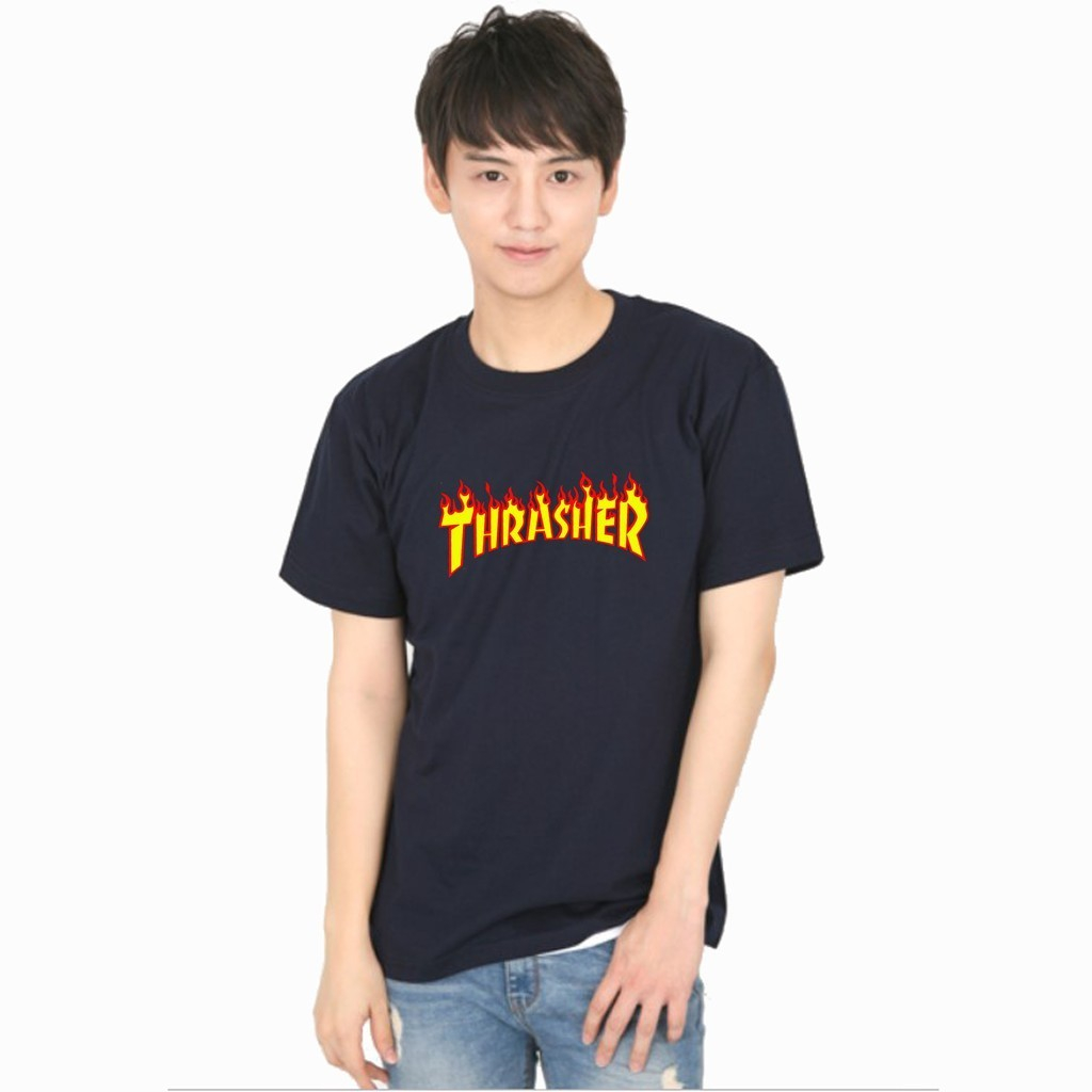 TRASHER TEE Kaos Trasher | Tumblr Tee | Kaos Distro Trasher Lengan Pendek