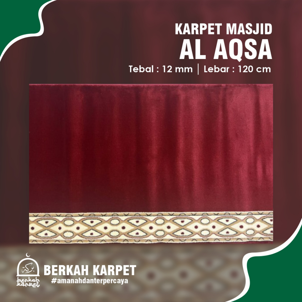 KARPET SAJADAH MASJID AL AQSA
