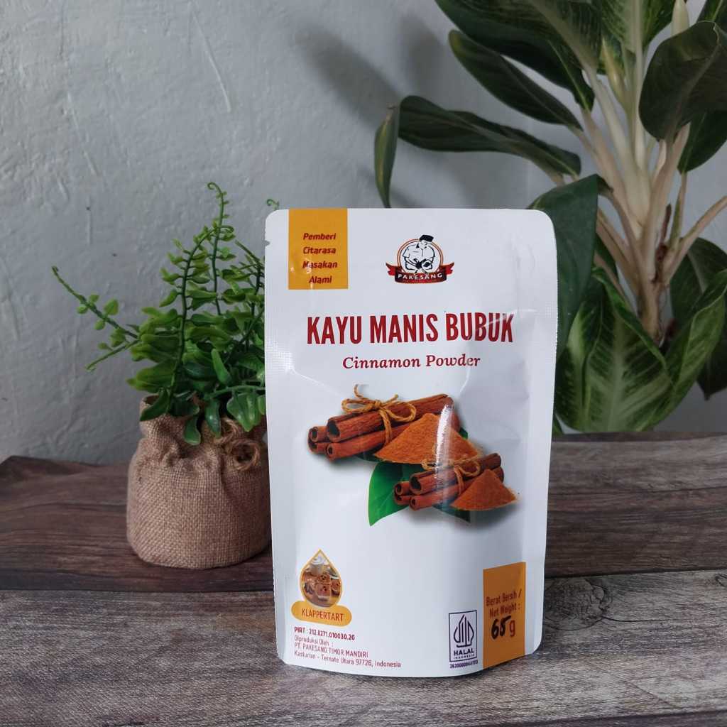 

KAYU MANIS BUBUK - BUMBU MASAK